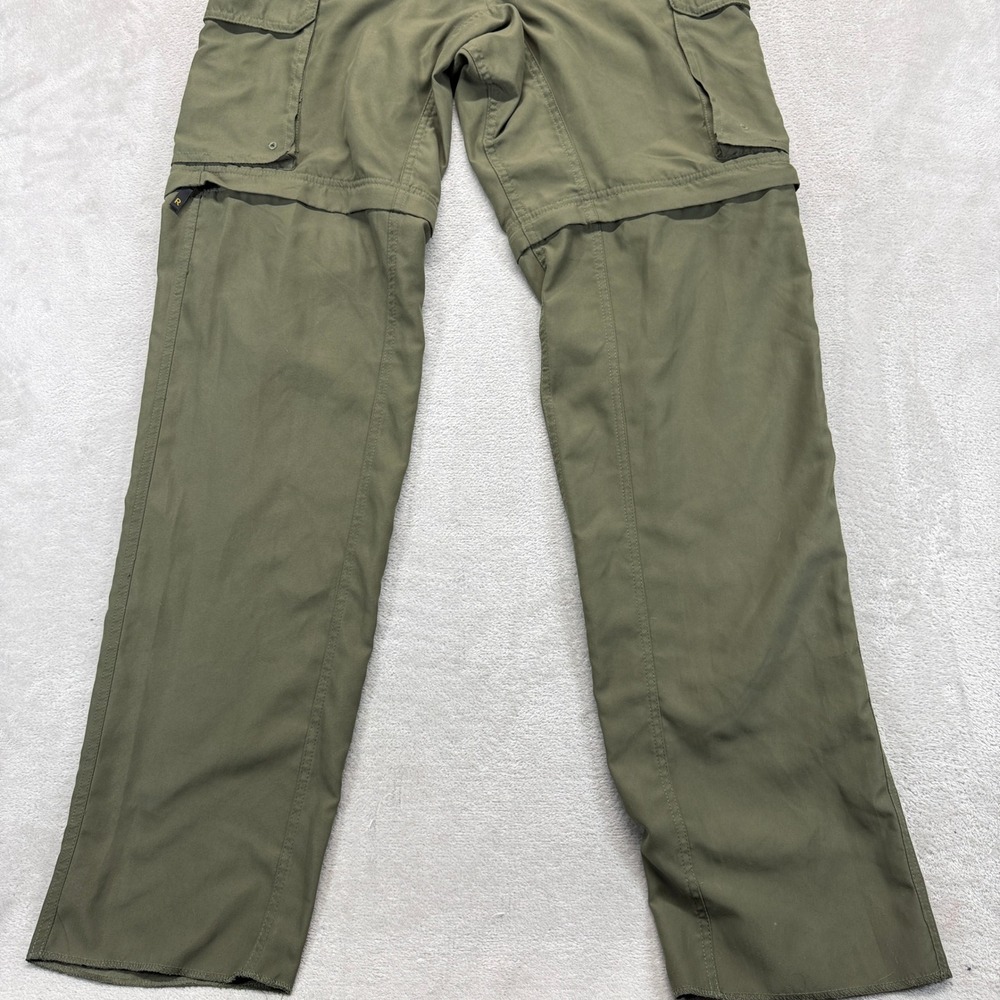 Boy Scouts of America Pants Mes Small Relaxed Cargo Green Switchback Convertible